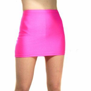 Fashion Nova Neon Pink Skirt